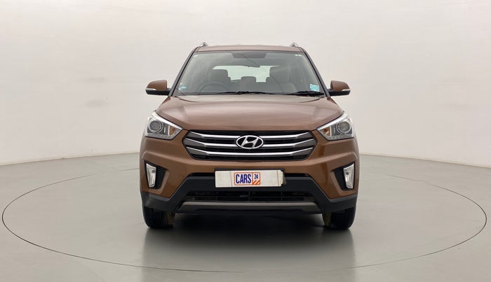 2017 Hyundai Creta 1.6 SX PLUS AUTO PETROL, Petrol, Automatic, 14,280 km, Front