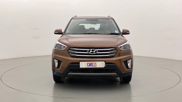 2017 Hyundai Creta 1.6 SX PLUS AUTO PETROL, Petrol, Automatic, 14,280 km, Front