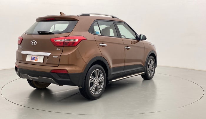 2017 Hyundai Creta 1.6 SX PLUS AUTO PETROL, Petrol, Automatic, 14,280 km, Right Back Diagonal