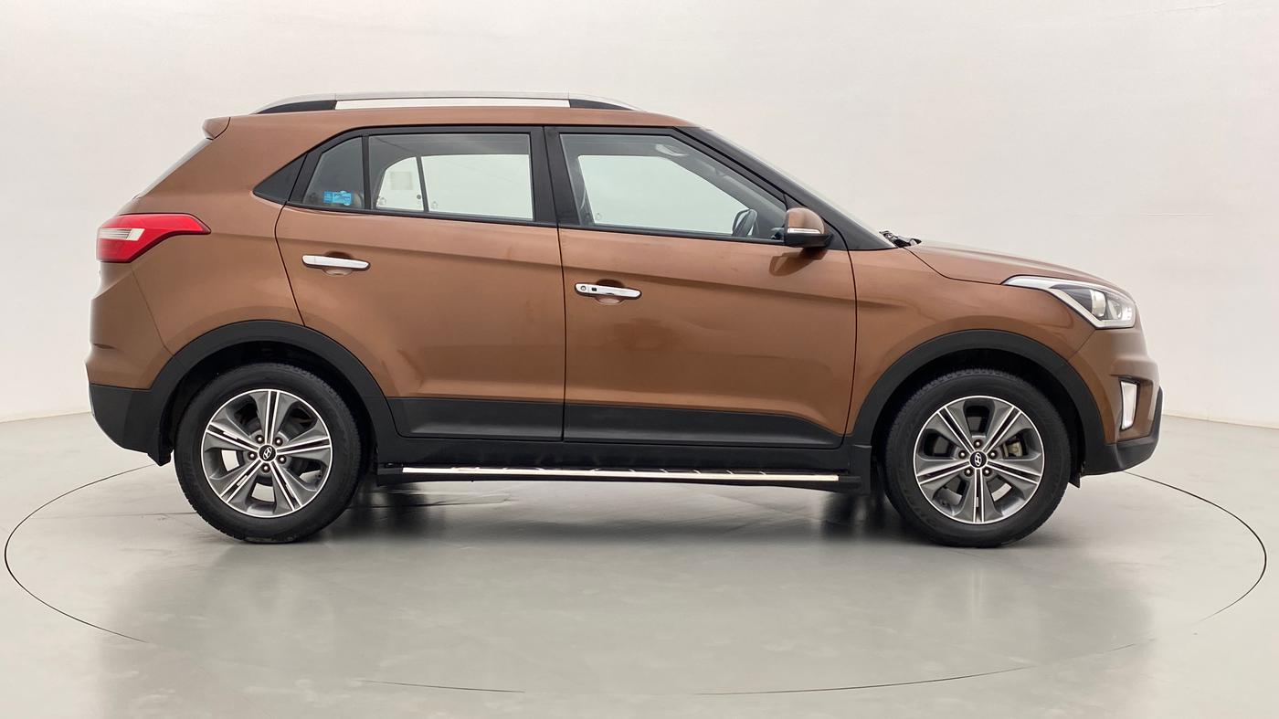 2017 Hyundai Creta 1.6 SX PLUS AUTO PETROL, Petrol, Automatic, 14,280 km, Right Side View
