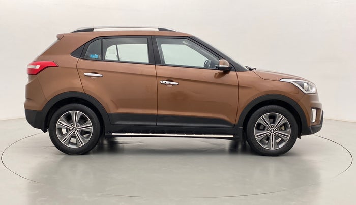 2017 Hyundai Creta 1.6 SX PLUS AUTO PETROL, Petrol, Automatic, 14,280 km, Right Side View