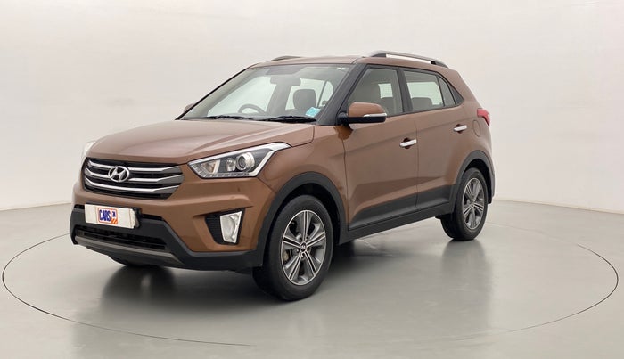 2017 Hyundai Creta 1.6 SX PLUS AUTO PETROL, Petrol, Automatic, 14,280 km, Left Front Diagonal