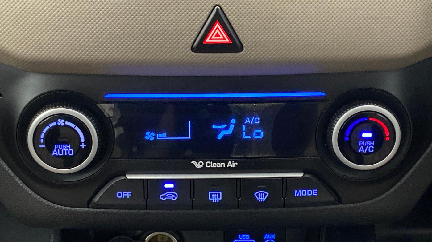 2017 Hyundai Creta 1.6 SX PLUS AUTO PETROL, Petrol, Automatic, 14,280 km, Automatic Climate Control