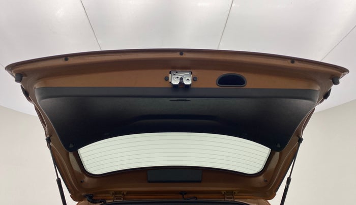 2017 Hyundai Creta 1.6 SX PLUS AUTO PETROL, Petrol, Automatic, 14,280 km, Boot Door Open