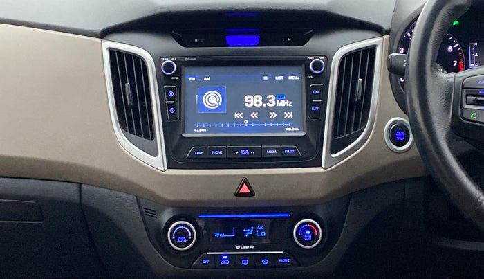 2017 Hyundai Creta 1.6 SX PLUS AUTO PETROL, Petrol, Automatic, 14,280 km, Air Conditioner