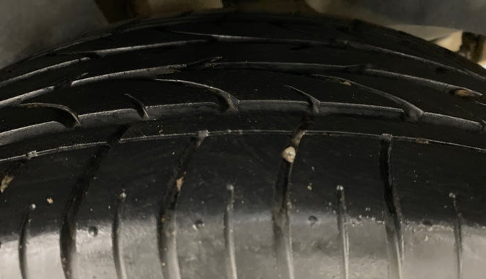 2017 Hyundai Creta 1.6 SX PLUS AUTO PETROL, Petrol, Automatic, 14,280 km, Left Rear Tyre Tread