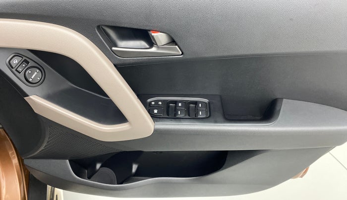2017 Hyundai Creta 1.6 SX PLUS AUTO PETROL, Petrol, Automatic, 14,280 km, Driver Side Door Panels Control