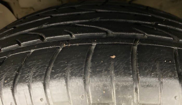 2017 Hyundai Creta 1.6 SX PLUS AUTO PETROL, Petrol, Automatic, 14,280 km, Left Front Tyre Tread
