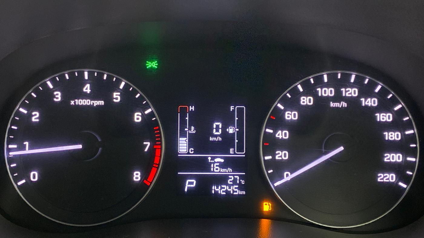 2017 Hyundai Creta 1.6 SX PLUS AUTO PETROL, Petrol, Automatic, 14,280 km, Odometer Image