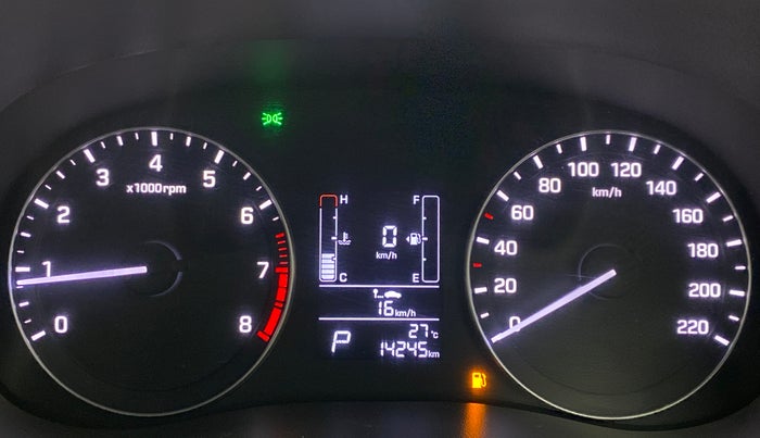 2017 Hyundai Creta 1.6 SX PLUS AUTO PETROL, Petrol, Automatic, 14,280 km, Odometer Image