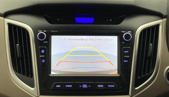 2017 Hyundai Creta 1.6 SX PLUS AUTO PETROL, Petrol, Automatic, 14,280 km, Parking Camera