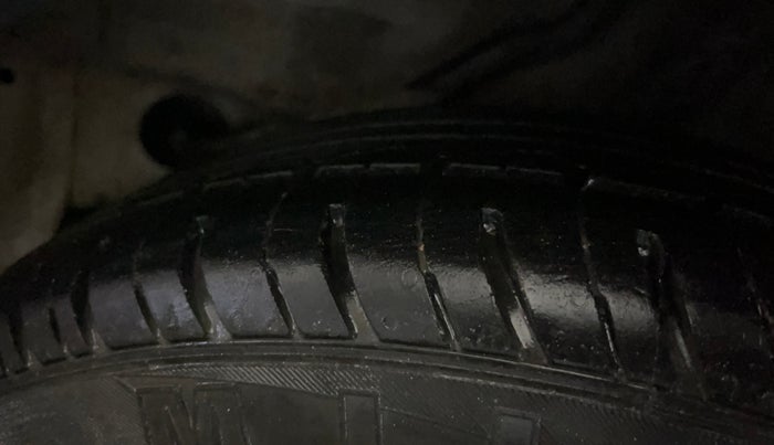 2016 Honda Amaze 1.2L I-VTEC S, Petrol, Manual, 48,655 km, Left Rear Tyre Tread