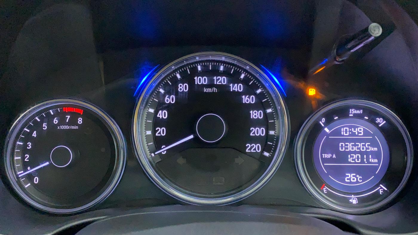 2017 Honda City VX MT PETROL, Petrol, Manual, 36,487 km, Odometer Image