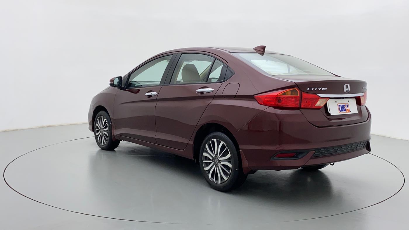 2017 Honda City VX MT PETROL, Petrol, Manual, 36,487 km, Left Back Diagonal