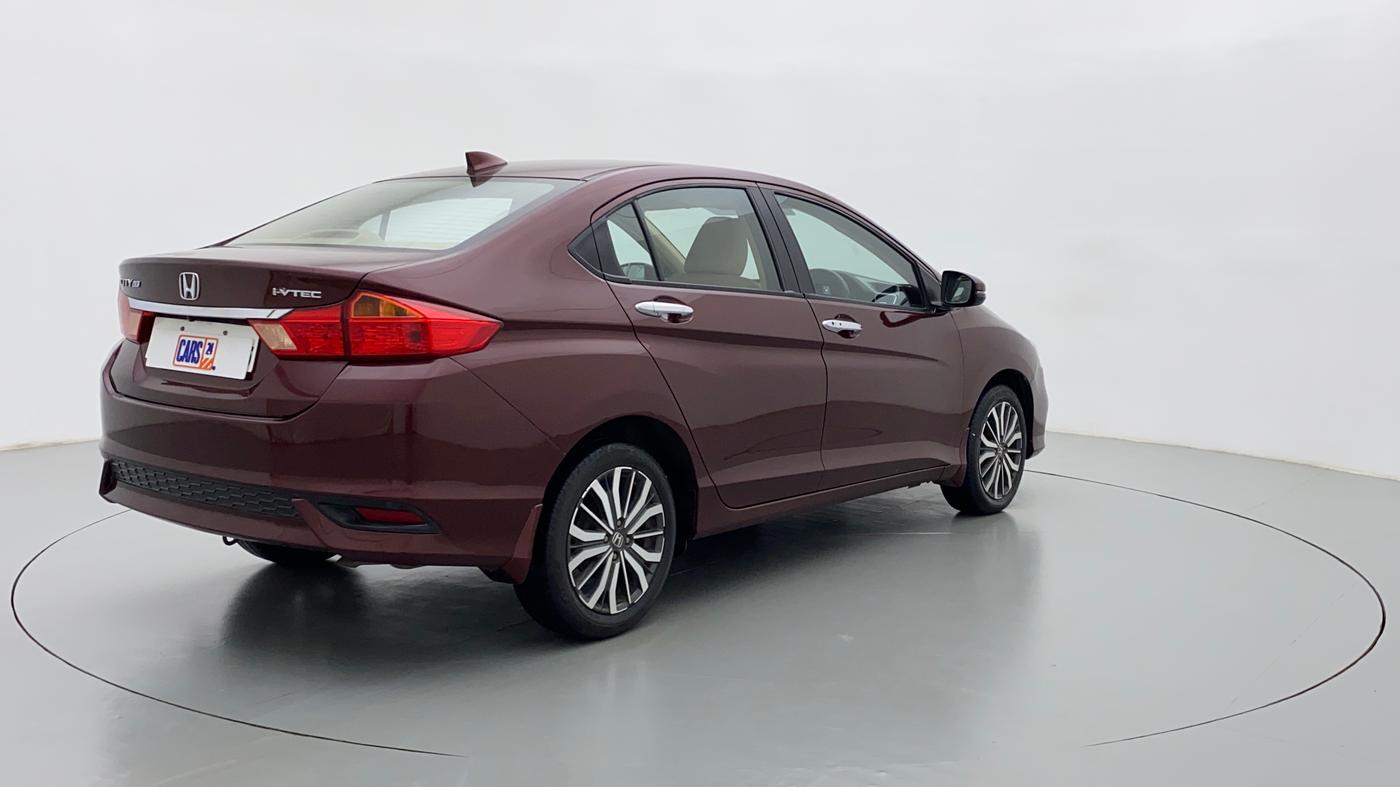 2017 Honda City VX MT PETROL, Petrol, Manual, 36,487 km, Right Back Diagonal