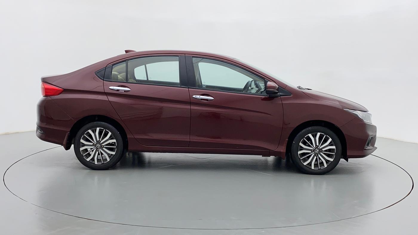 2017 Honda City VX MT PETROL, Petrol, Manual, 36,487 km, Right Side