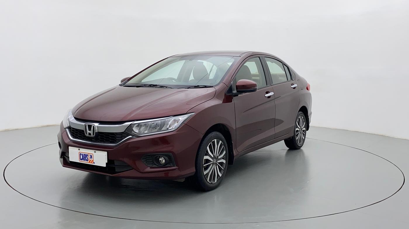 2017 Honda City VX MT PETROL, Petrol, Manual, 36,487 km, Left Front Diagonal