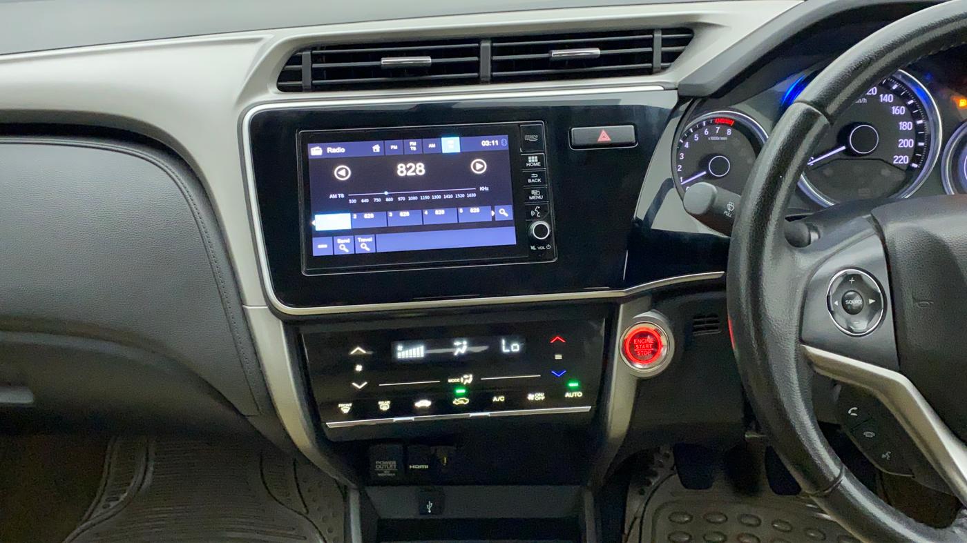 2017 Honda City VX MT PETROL, Petrol, Manual, 36,487 km, Air Conditioner