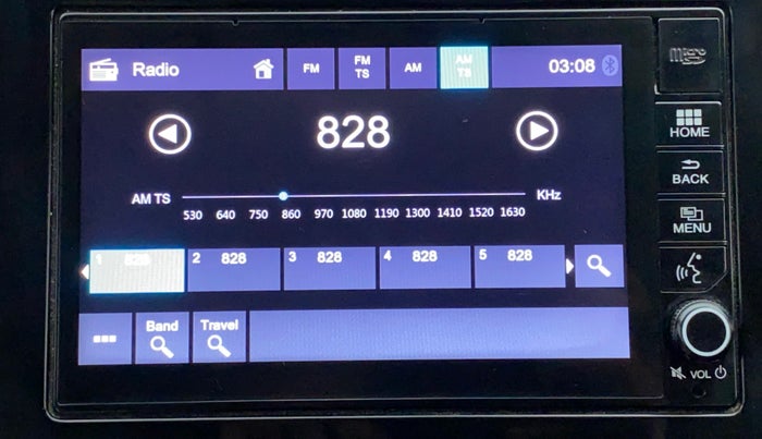 2017 Honda City VX MT PETROL, Petrol, Manual, 36,487 km, Infotainment System
