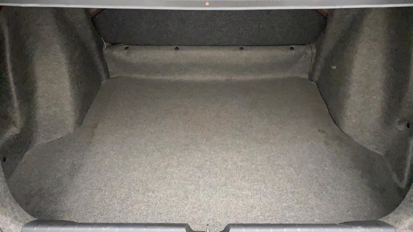 2017 Honda City VX MT PETROL, Petrol, Manual, 36,487 km, Boot Inside