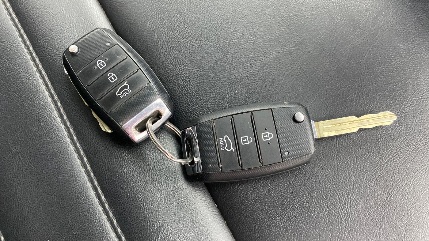 2020 KIA SELTOS HTK 1.5 PETROL, Petrol, Manual, 52,283 km, Key Close Up