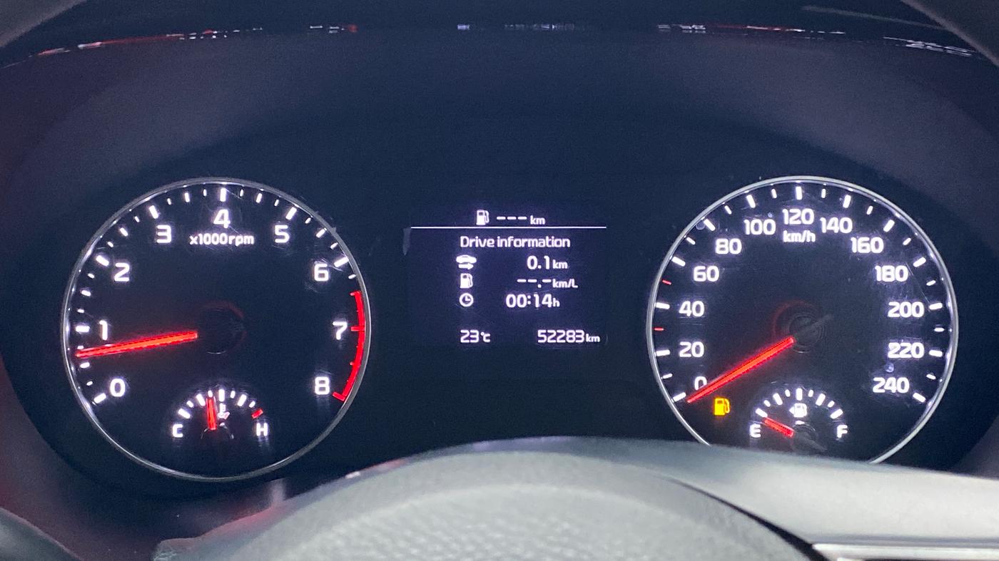 2020 KIA SELTOS HTK 1.5 PETROL, Petrol, Manual, 52,283 km, Odometer Image