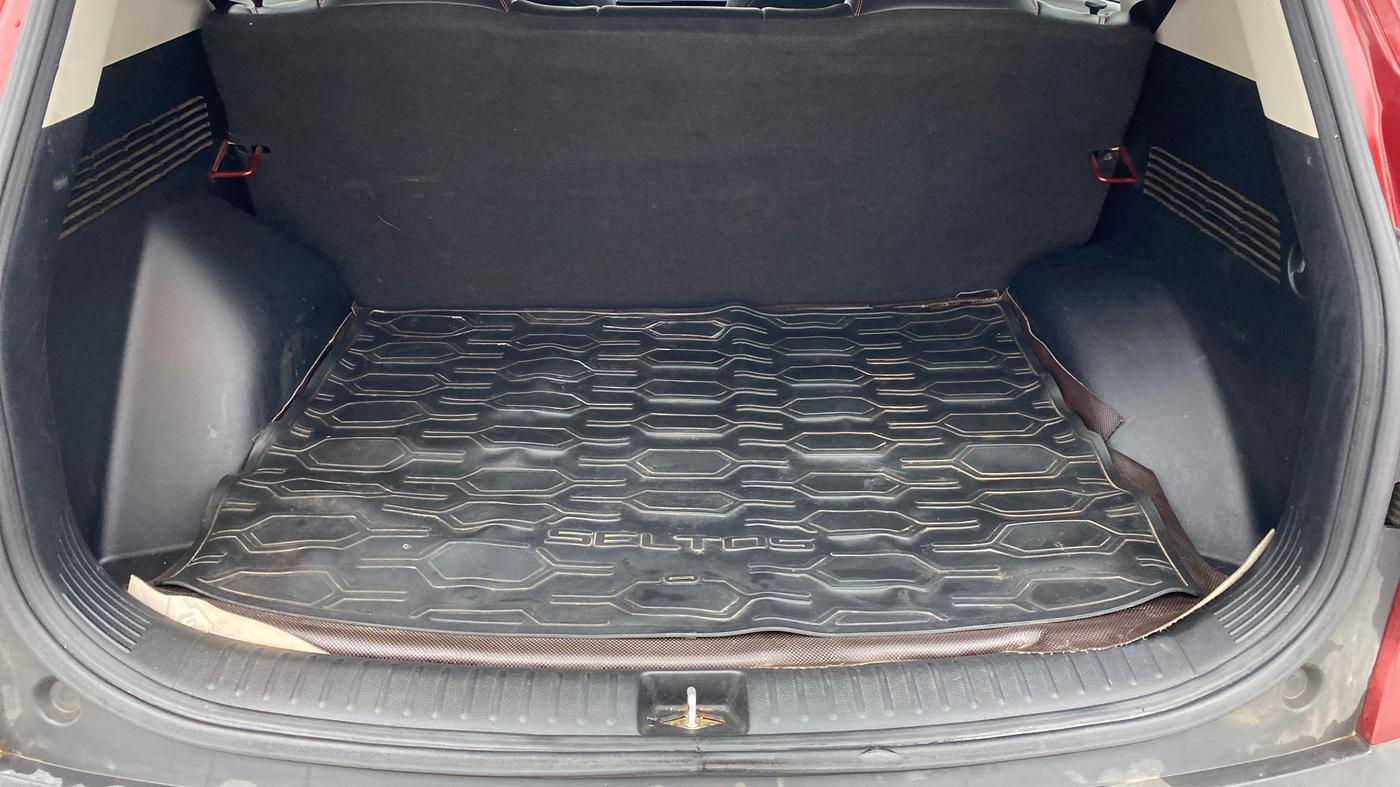 2020 KIA SELTOS HTK 1.5 PETROL, Petrol, Manual, 52,283 km, Boot Inside