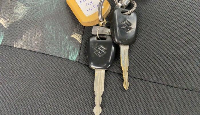 2016 Maruti Alto 800 LXI, Petrol, Manual, 53,869 km, Key Close Up