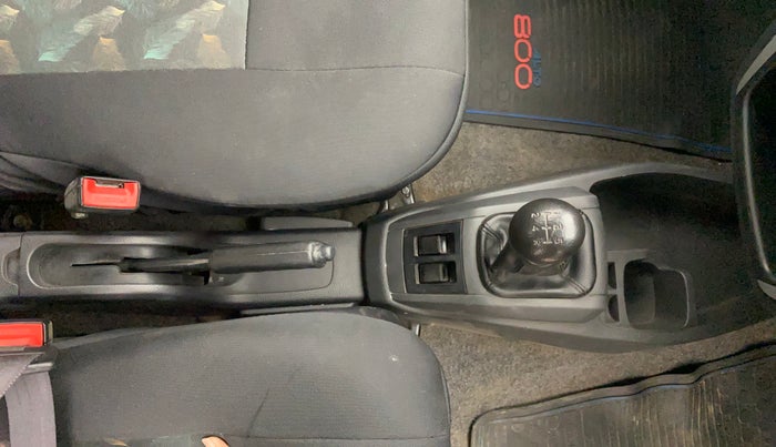 2016 Maruti Alto 800 LXI, Petrol, Manual, 53,869 km, Gear Lever