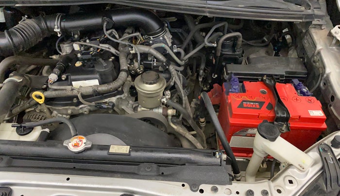 2017 Toyota Innova Crysta 2.7 ZX AT 7 STR, Petrol, Automatic, 61,710 km, Engine View - Left