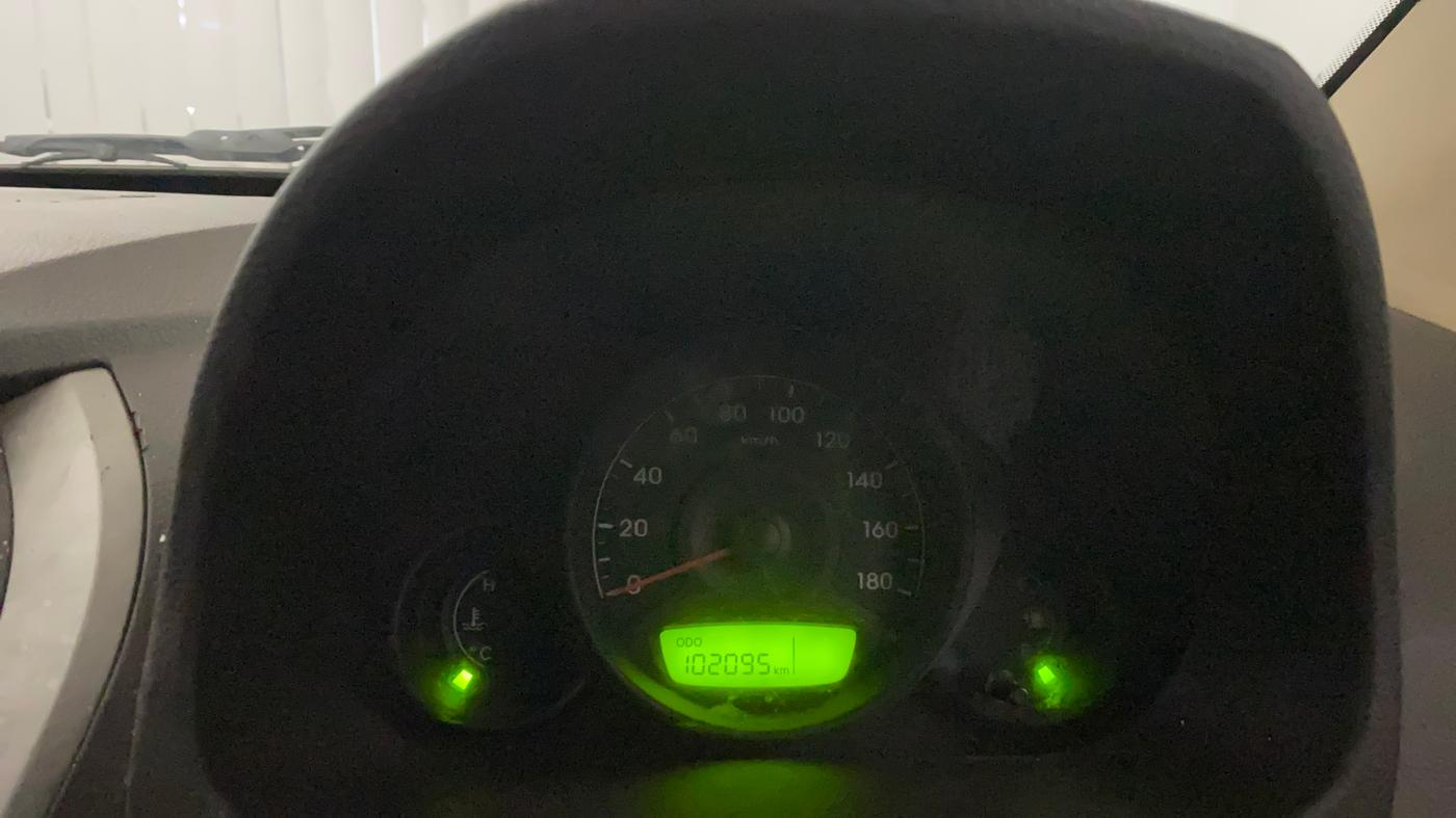 2018 Hyundai Eon ERA PLUS (O), Petrol, Manual, 1,02,108 km, Odometer Image