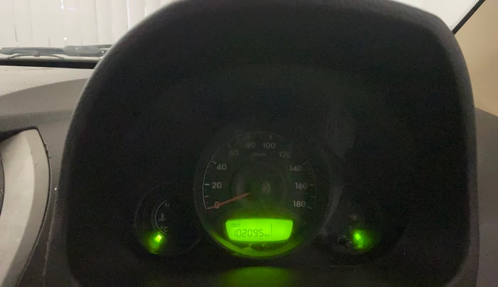 2018 Hyundai Eon ERA PLUS (O), Petrol, Manual, 1,02,088 km, Odometer Image