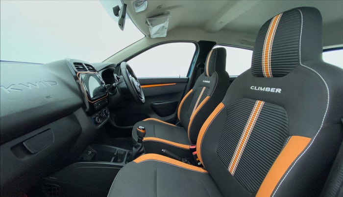 2022 Renault Kwid 1.0 CLIMBER OPT, Petrol, Manual, 1,843 km, Right Side Front Door Cabin