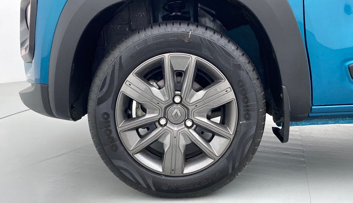 2022 Renault Kwid 1.0 CLIMBER OPT, Petrol, Manual, 1,843 km, Left Front Wheel