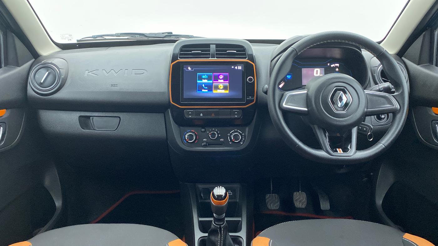 2022 Renault Kwid 1.0 CLIMBER OPT, Petrol, Manual, 1,843 km, Dashboard