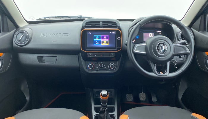 2022 Renault Kwid 1.0 CLIMBER OPT, Petrol, Manual, 1,843 km, Dashboard