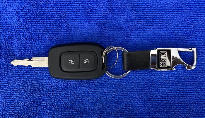 2022 Renault Kwid 1.0 CLIMBER OPT, Petrol, Manual, 1,843 km, Key Close Up