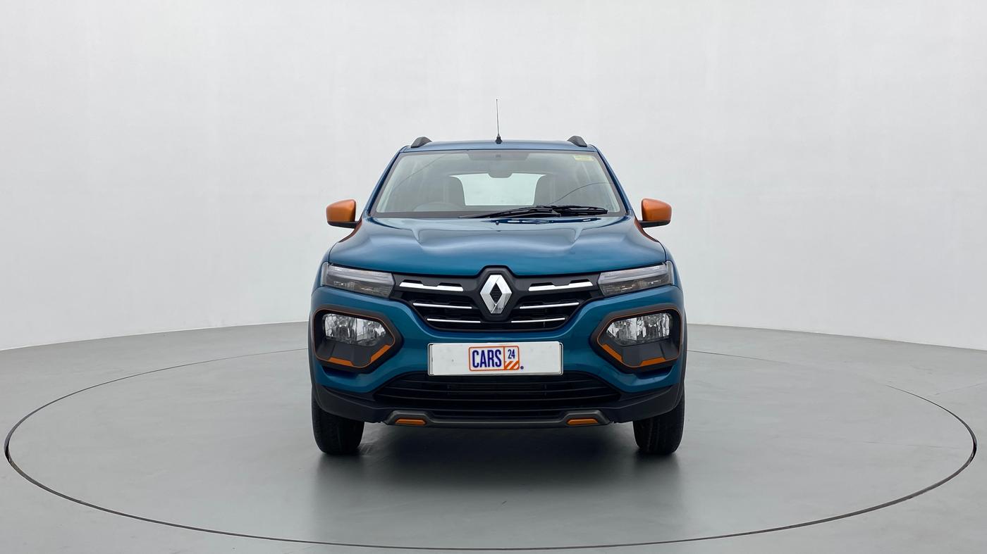 2022 Renault Kwid 1.0 CLIMBER OPT, Petrol, Manual, 1,843 km, Front