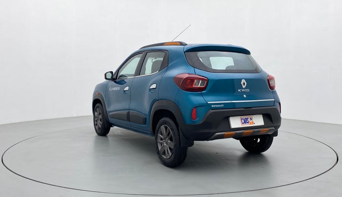 2022 Renault Kwid 1.0 CLIMBER OPT, Petrol, Manual, 1,843 km, Left Back Diagonal