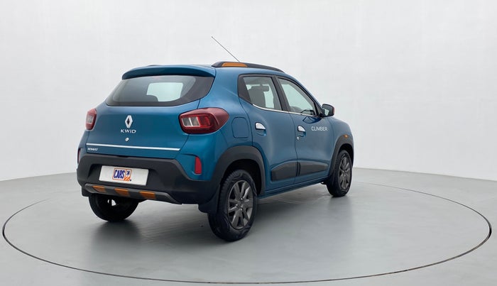 2022 Renault Kwid 1.0 CLIMBER OPT, Petrol, Manual, 1,843 km, Right Back Diagonal