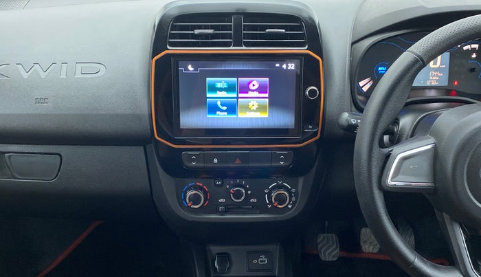 2022 Renault Kwid 1.0 CLIMBER OPT, Petrol, Manual, 1,843 km, Air Conditioner