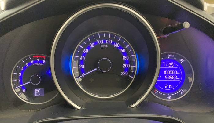 2015 Honda Jazz 1.2L I-VTEC V AT, Petrol, Automatic, 1,03,960 km, Odometer Image