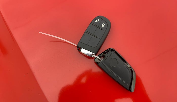 2018 Jeep Compass LIMITED 2.0 DIESEL, Diesel, Manual, 71,114 km, Key Close Up