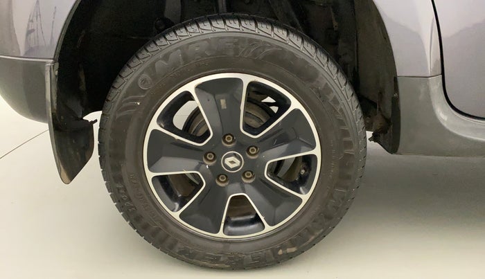 2019 Renault Duster 110 PS RXS 4X2 AMT DIESEL, Diesel, Automatic, 51,311 km, Right Rear Wheel