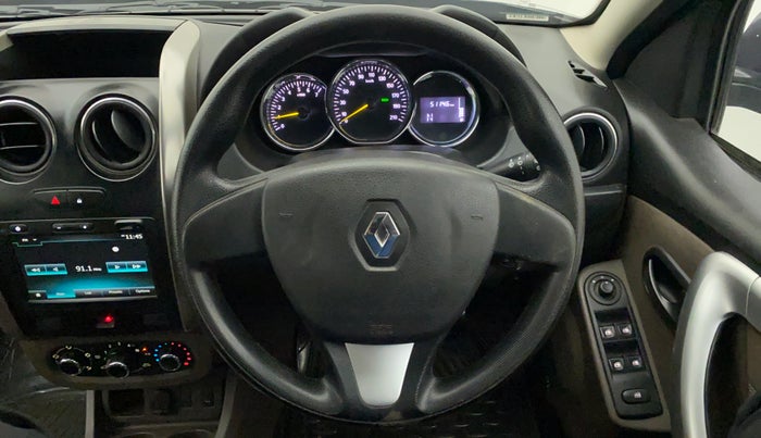 2019 Renault Duster 110 PS RXS 4X2 AMT DIESEL, Diesel, Automatic, 51,311 km, Steering Wheel Close Up