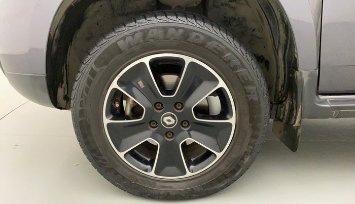 2019 Renault Duster 110 PS RXS 4X2 AMT DIESEL, Diesel, Automatic, 51,311 km, Left Front Wheel