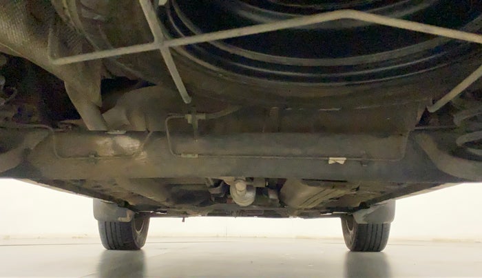 2019 Renault Duster 110 PS RXS 4X2 AMT DIESEL, Diesel, Automatic, 51,311 km, Rear Underbody