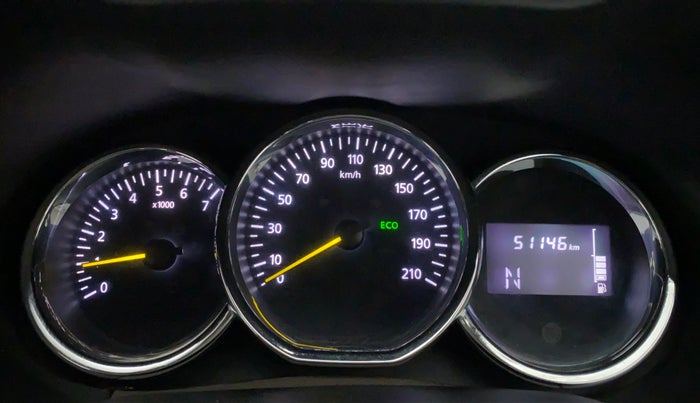 2019 Renault Duster 110 PS RXS 4X2 AMT DIESEL, Diesel, Automatic, 51,311 km, Odometer Image