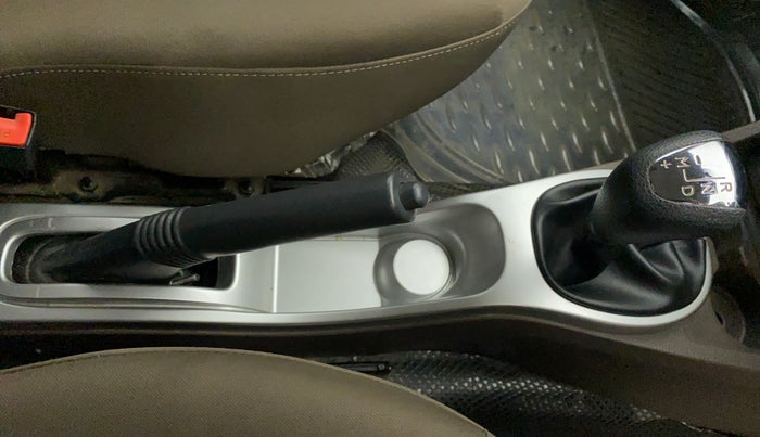 2019 Renault Duster 110 PS RXS 4X2 AMT DIESEL, Diesel, Automatic, 51,311 km, Gear Lever