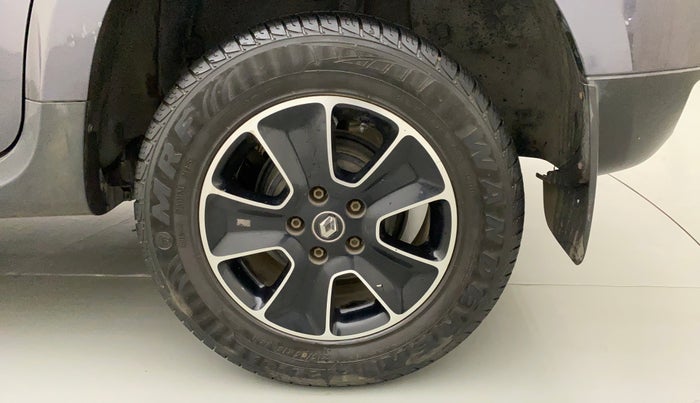 2019 Renault Duster 110 PS RXS 4X2 AMT DIESEL, Diesel, Automatic, 51,311 km, Left Rear Wheel